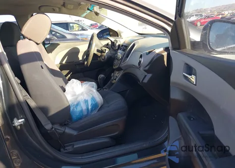 2014 Chevrolet Sonic Lt Auto из США, поврежденный, VIN 1G1JC5SH6E4232963